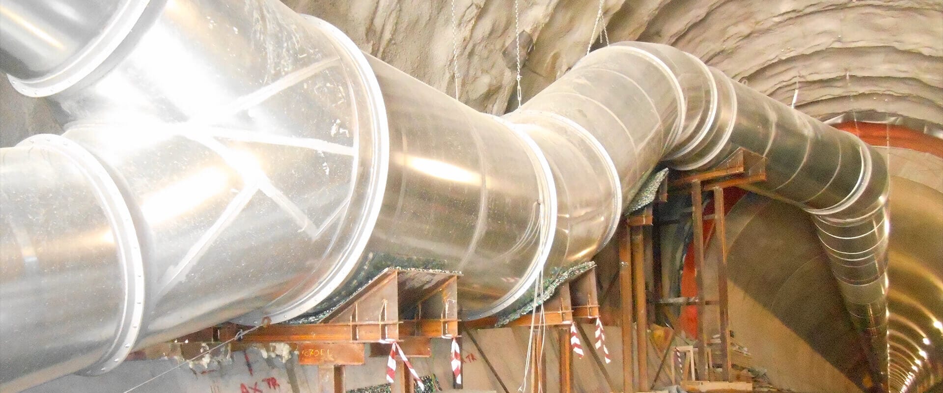 Cravasco tunnel (Italy) ventilation Cogemacoustic