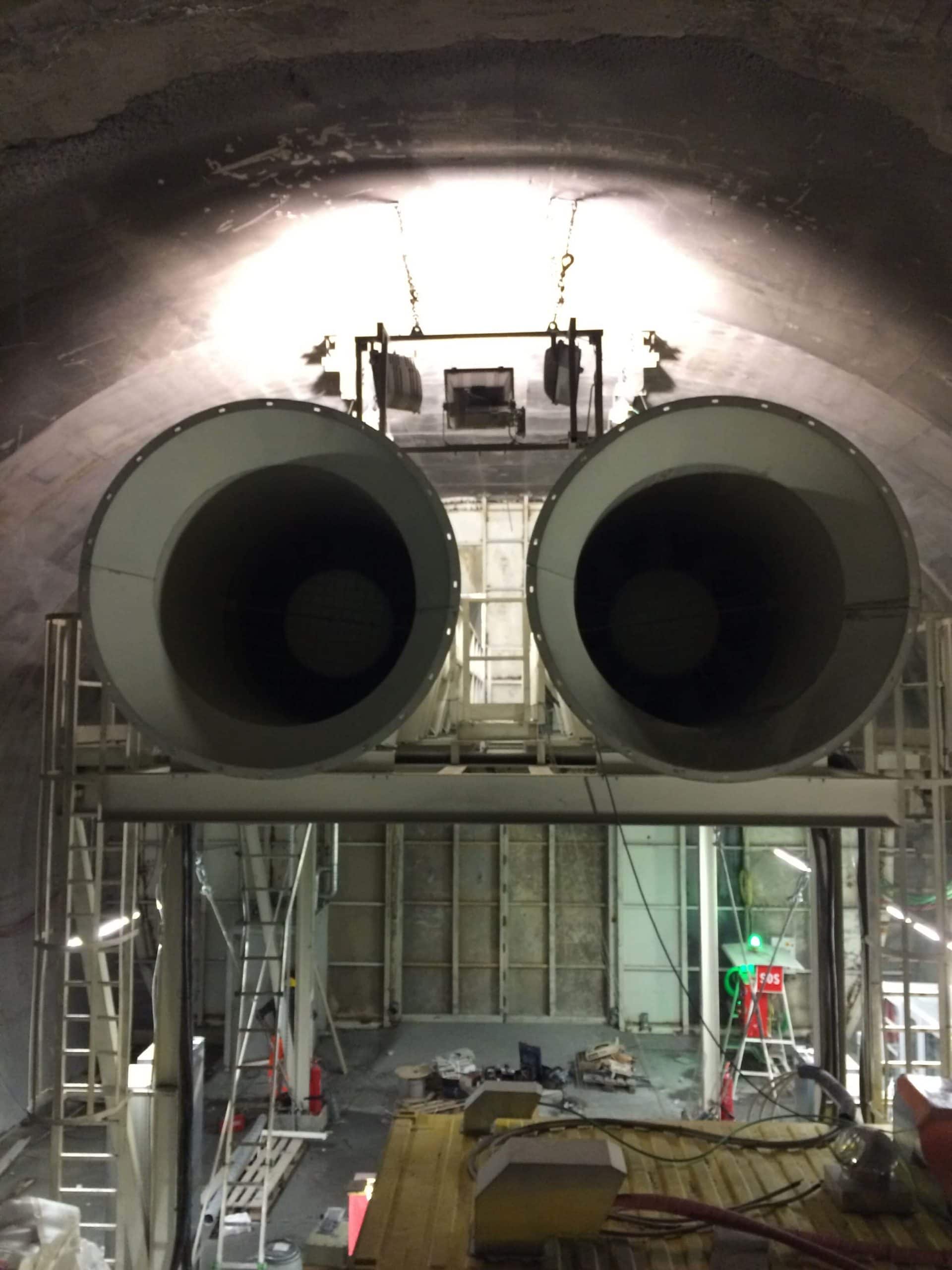 Tunnel Val-Lemme ventilation Cogemacoustic