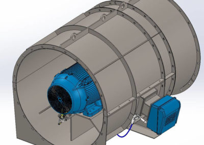 TXU global tunnel smoke extractor vue COGEMACOUSTIC